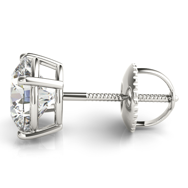 Rough Diamond Stud Earrings | Fine Jewelry | Alexis Russell