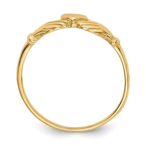 MIJ Golden Ladies Gold Plated Finger Ring at Rs 22 in Rajkot | ID:  2853137168062