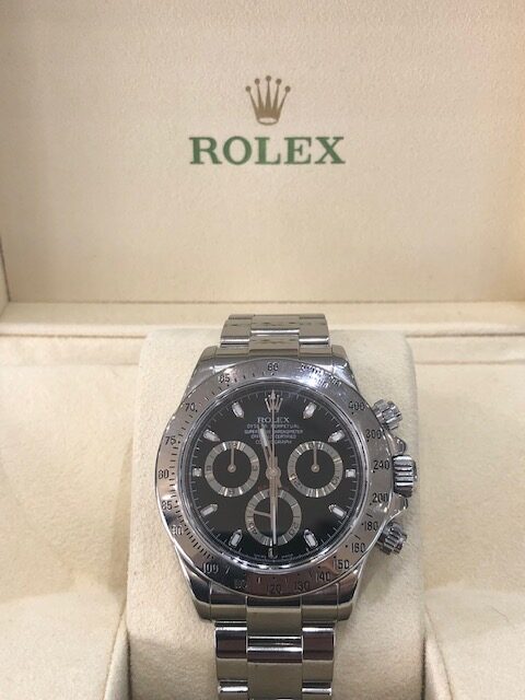 Pre-Owned Men's Rolex Watch,